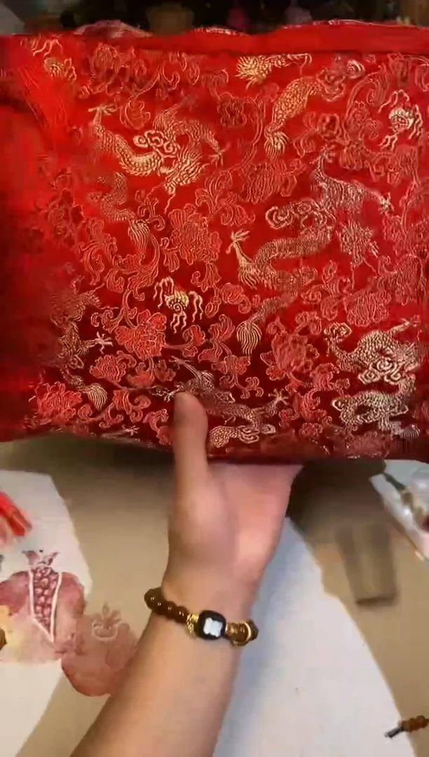 非洲檀香手串/手链红色枕头小叶桢金丝楠