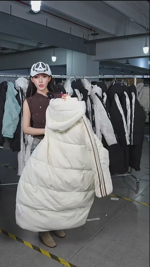 445YKYB爆款长款羽绒服