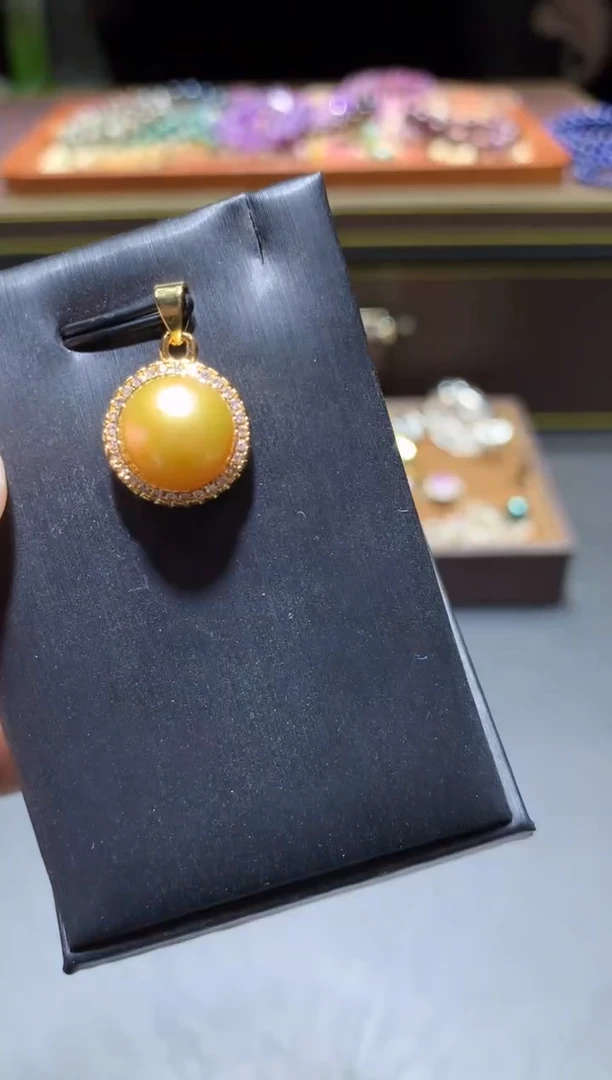 【闪购商品】海水珍珠颈饰未镶嵌P88