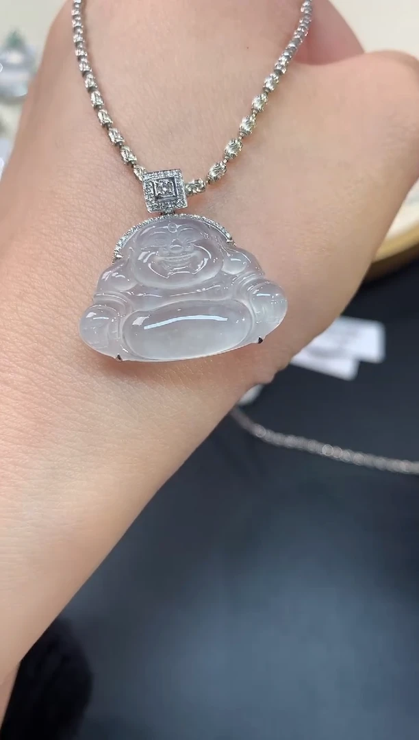 【闪购商品】翡翠吊坠(不含链)18K金镶嵌A475多样性发一件|5580