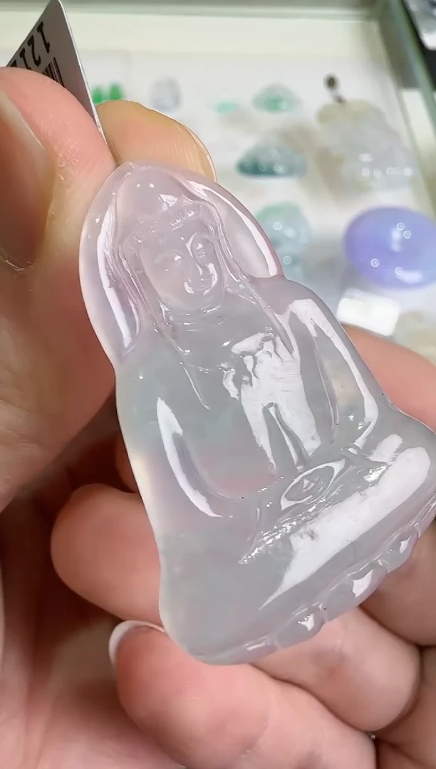 【闪购商品】翡翠吊坠(不含链)未镶嵌..