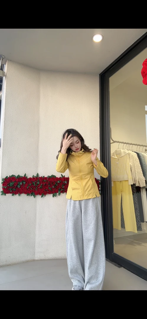 2025新款出游必备修身外套
