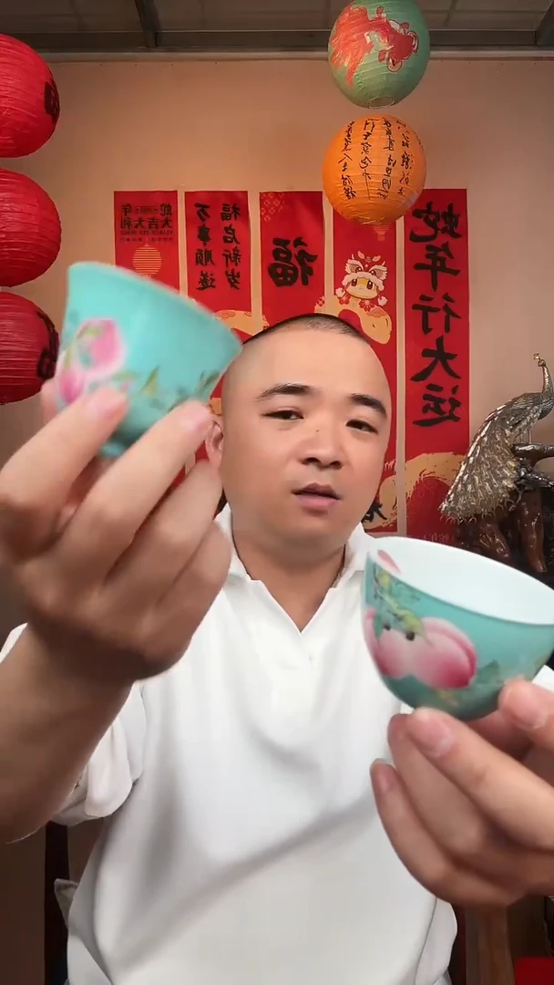 【闪购商品】桃子杯组合高+矮一套