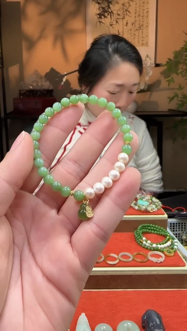 【闪购商品】和田玉手串未镶嵌