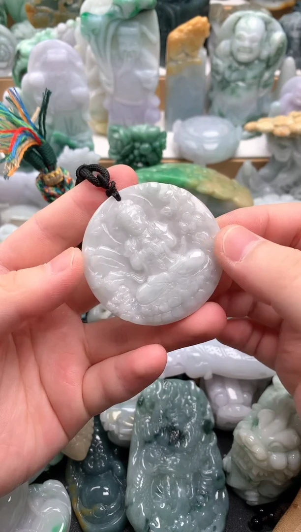吊坠(不含链)未镶嵌翡翠1