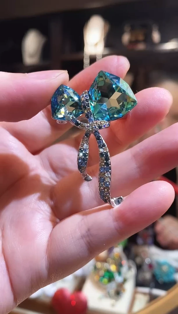 仿水晶铜合金高货 华子