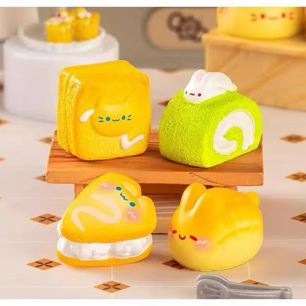 【代拆】 可爱西点点派对系列手办萌粒