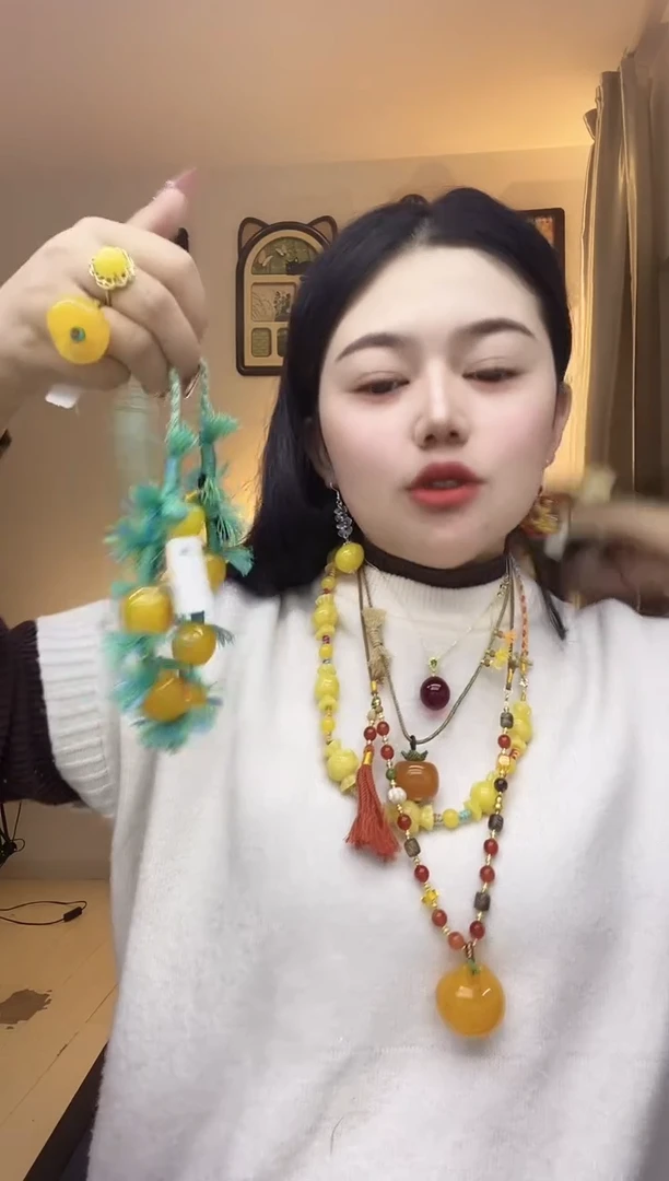无合金熊北北时尚穿搭饰品