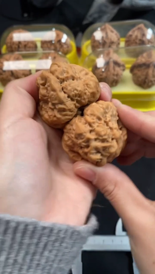 把件文玩核桃蛤蟆头42尺Z999