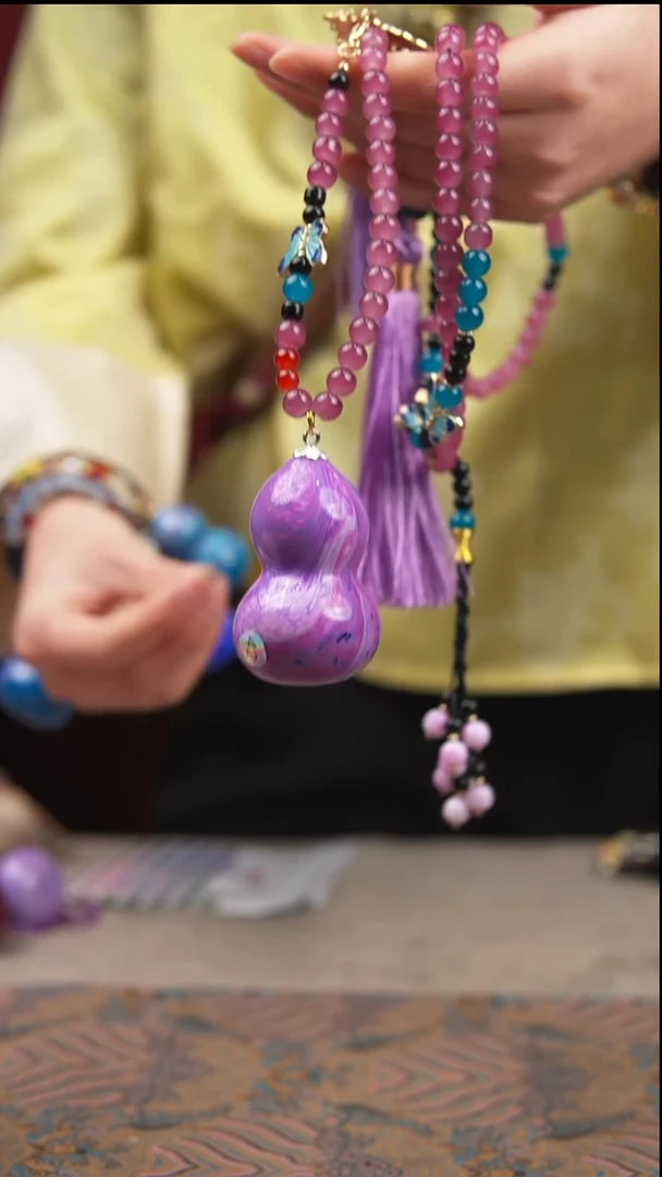 048玖澄文创漆艺葫芦国风配饰葫芦系列