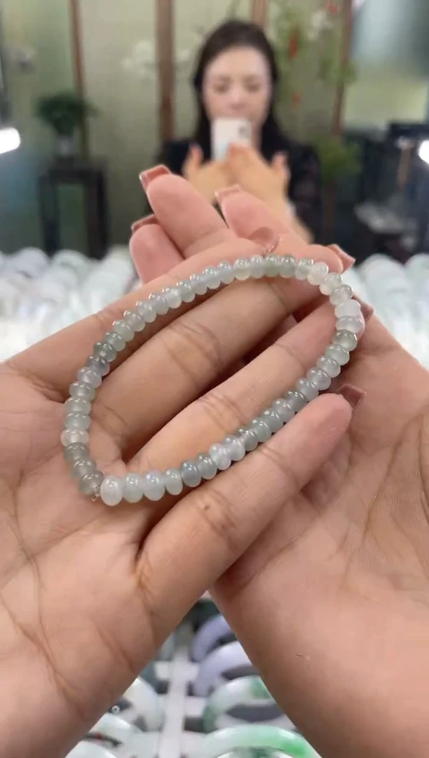 未镶嵌手串翡翠5.4 多样性发货发一件