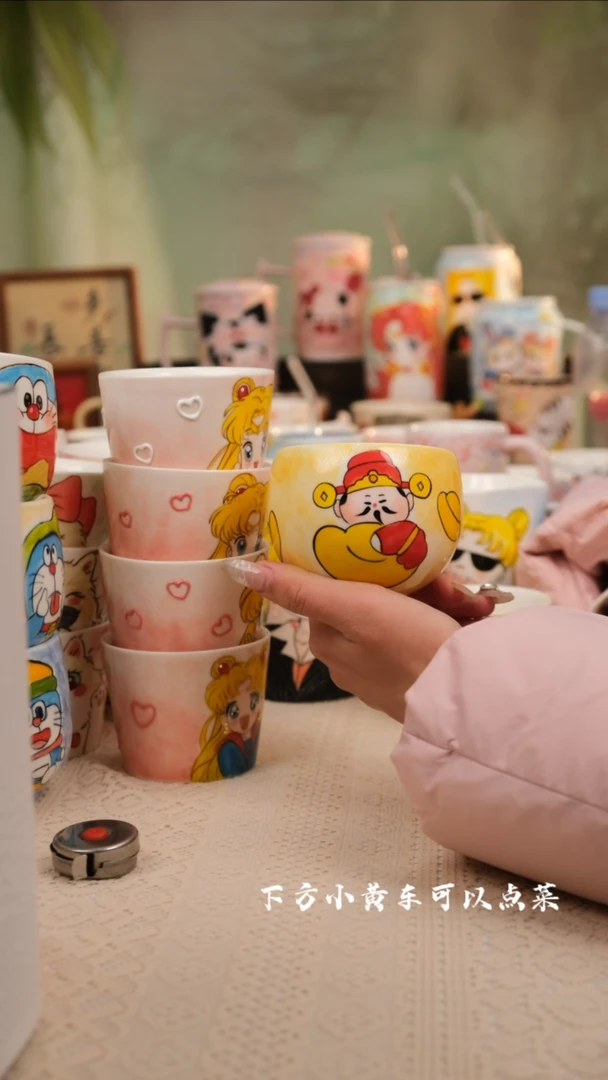 【闪购商品】景德镇手工创意设计师款