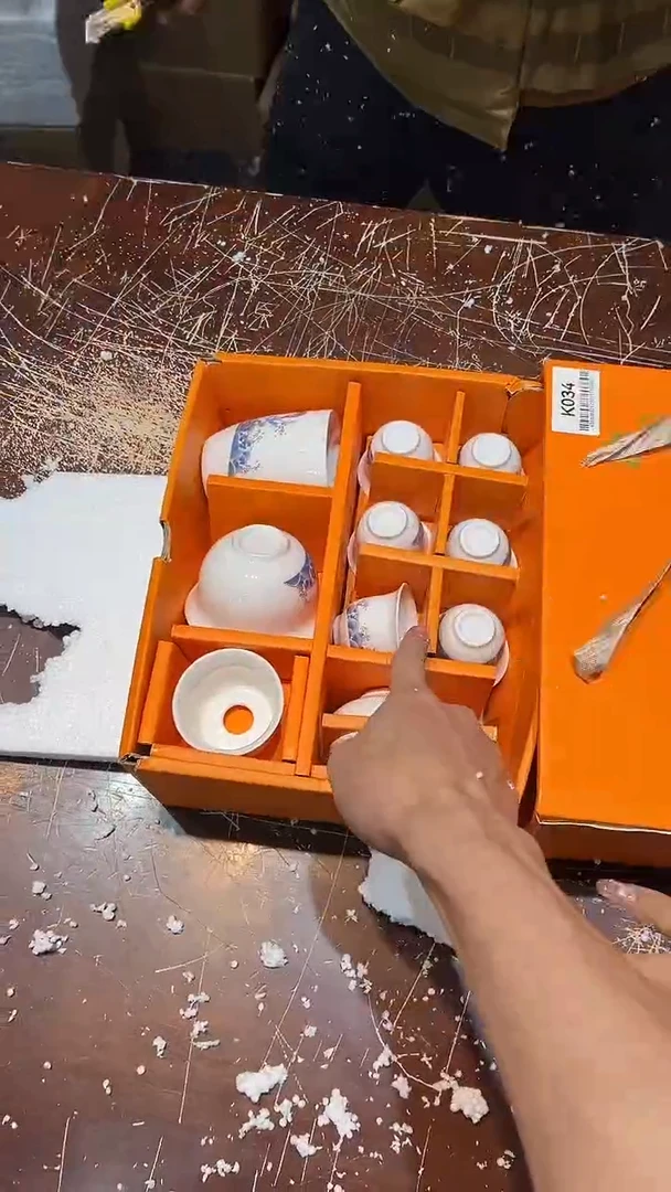 【闪购商品】清货搏赢甄选陶瓷茶具链接