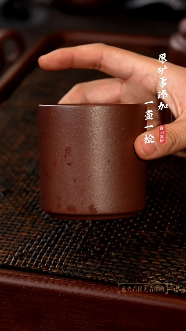 茶壶紫砂原矿零添加平台紫泥主人杯