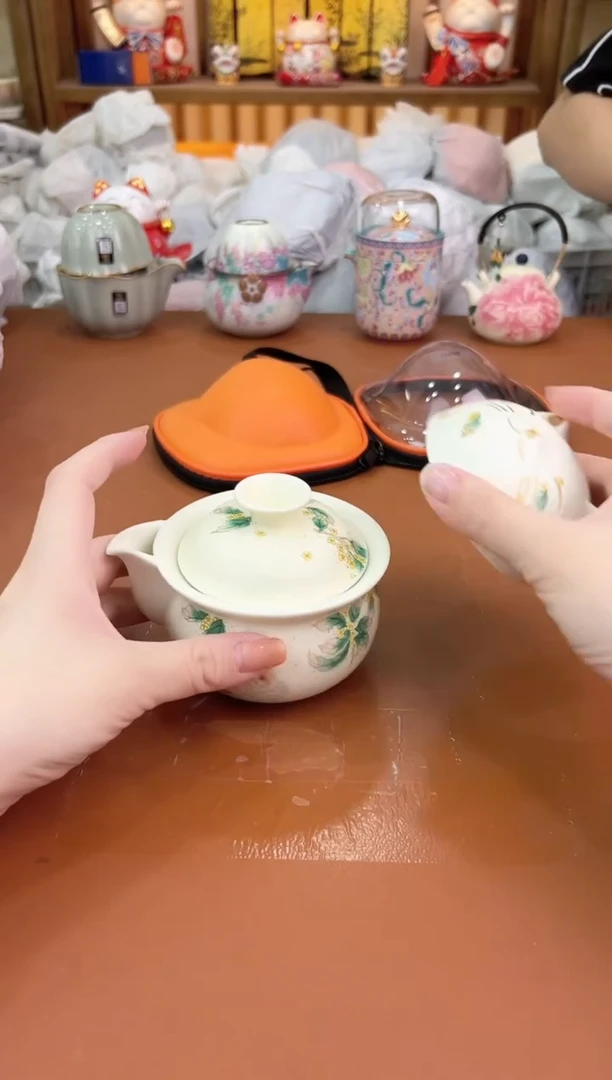 旅行茶具@@允礼茶器通用链接 这个真的很便宜