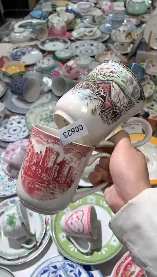 【闪购商品】瓷片CC623陶瓷没有完美无瑕陶瓷2个