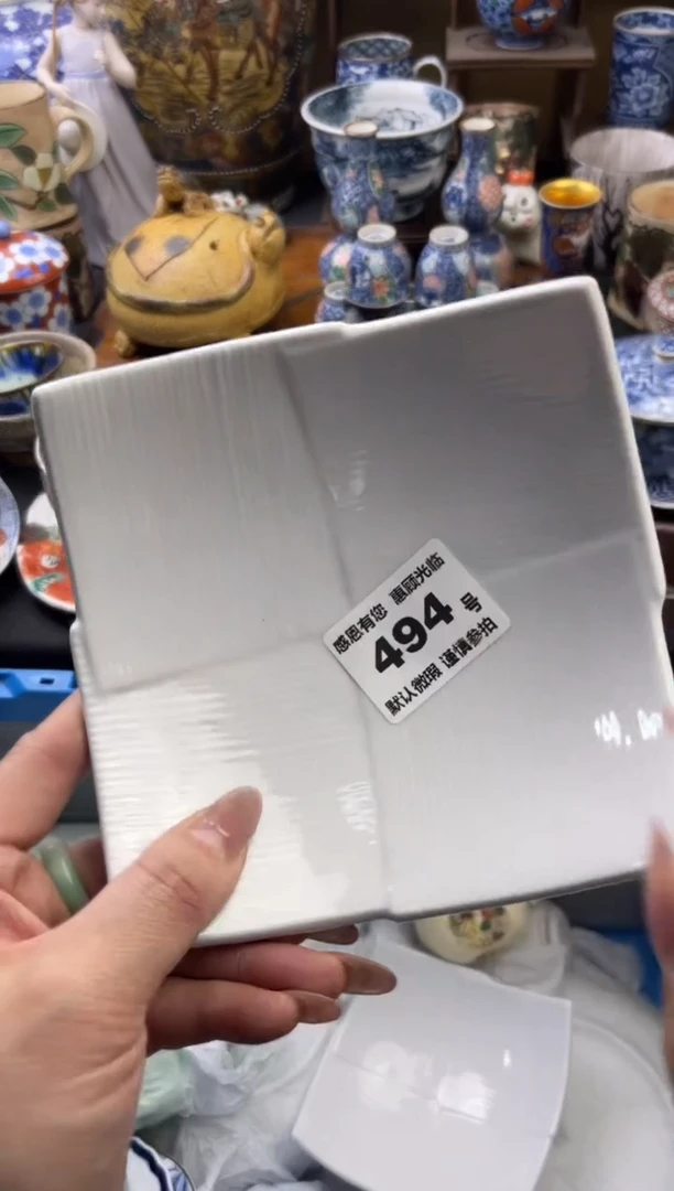 【闪购商品】瓷片494号六六工艺品瓷器