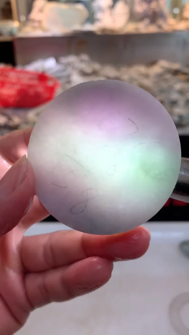 翡翠裸石0朗0翡翠珠宝554