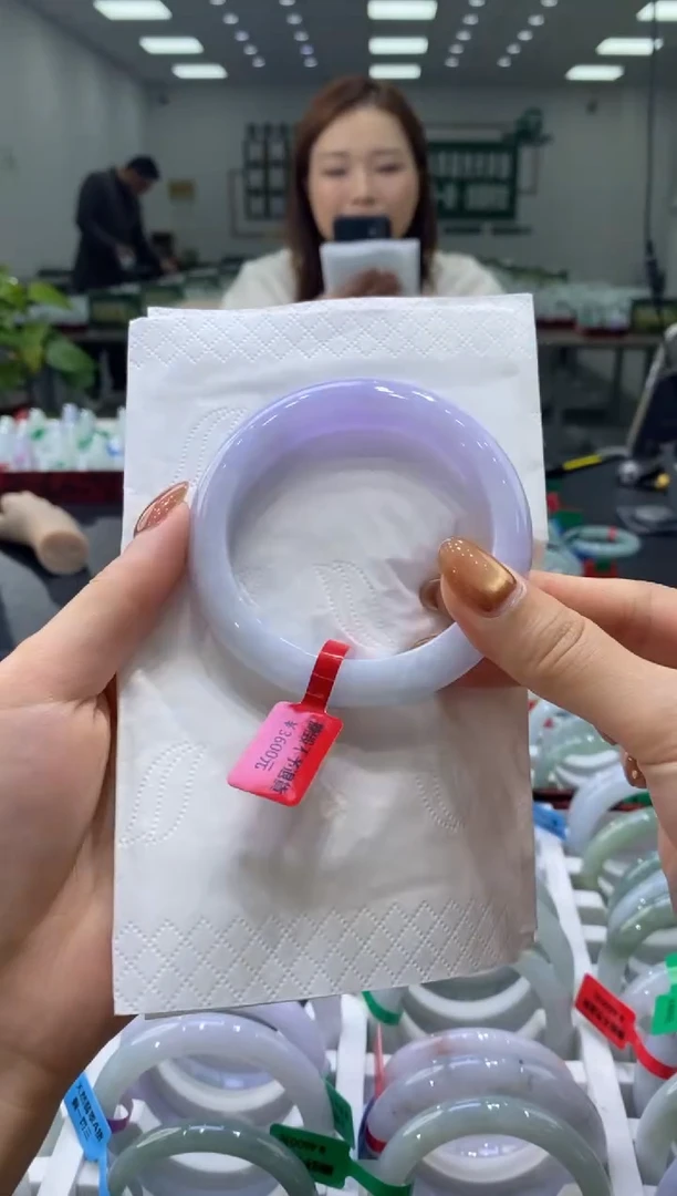 未镶嵌手镯翡翠0042205