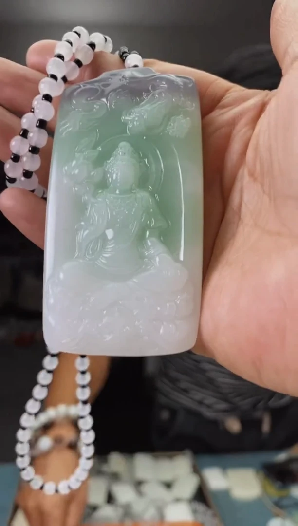 天然玉石未镶嵌颈饰8040011