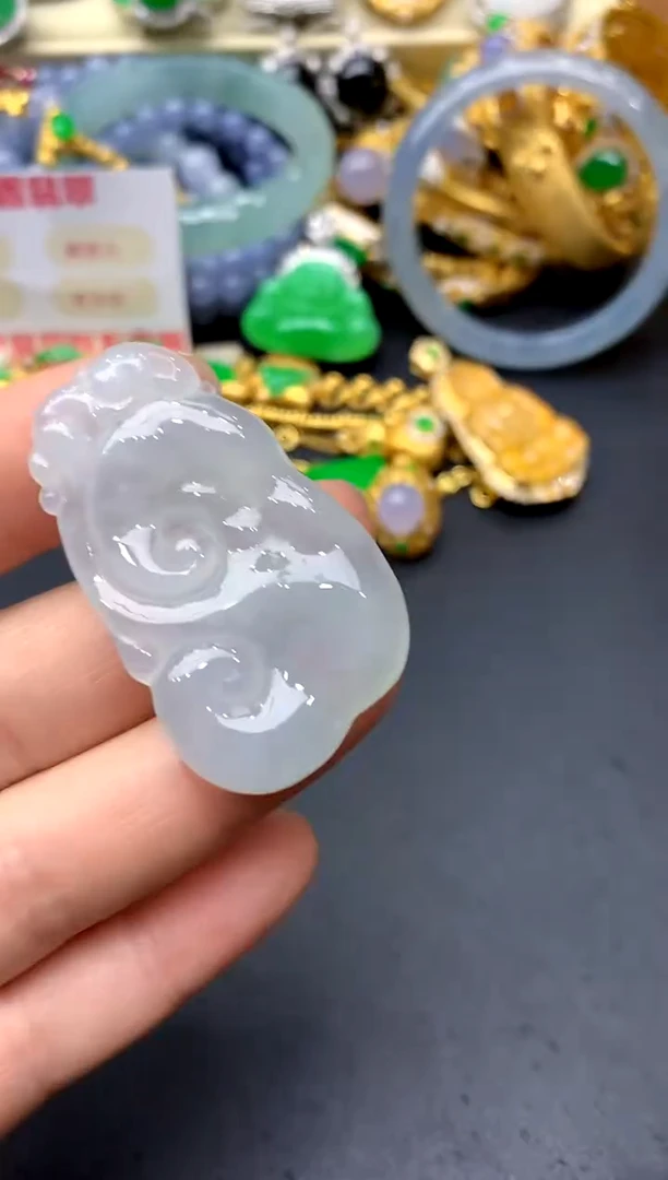 颈饰未镶嵌翡翠67 -中国好珍宝