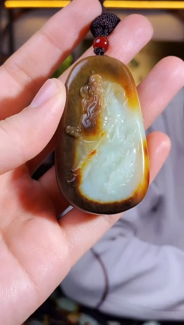 【闪购商品】和田玉颈饰未镶嵌1
