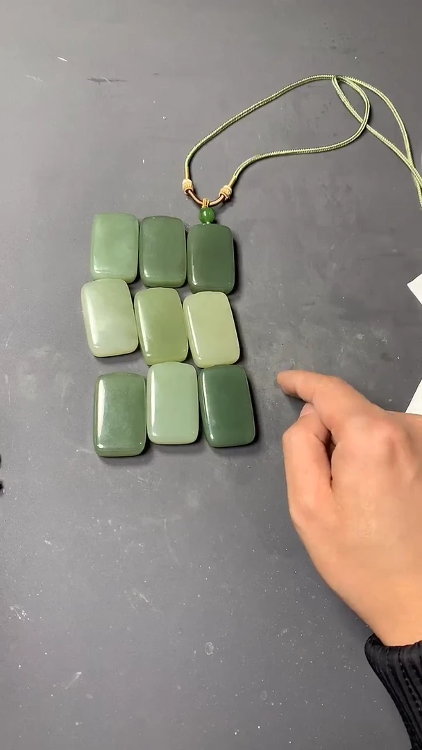 颈饰未镶嵌和田玉多样性发货拍一发一