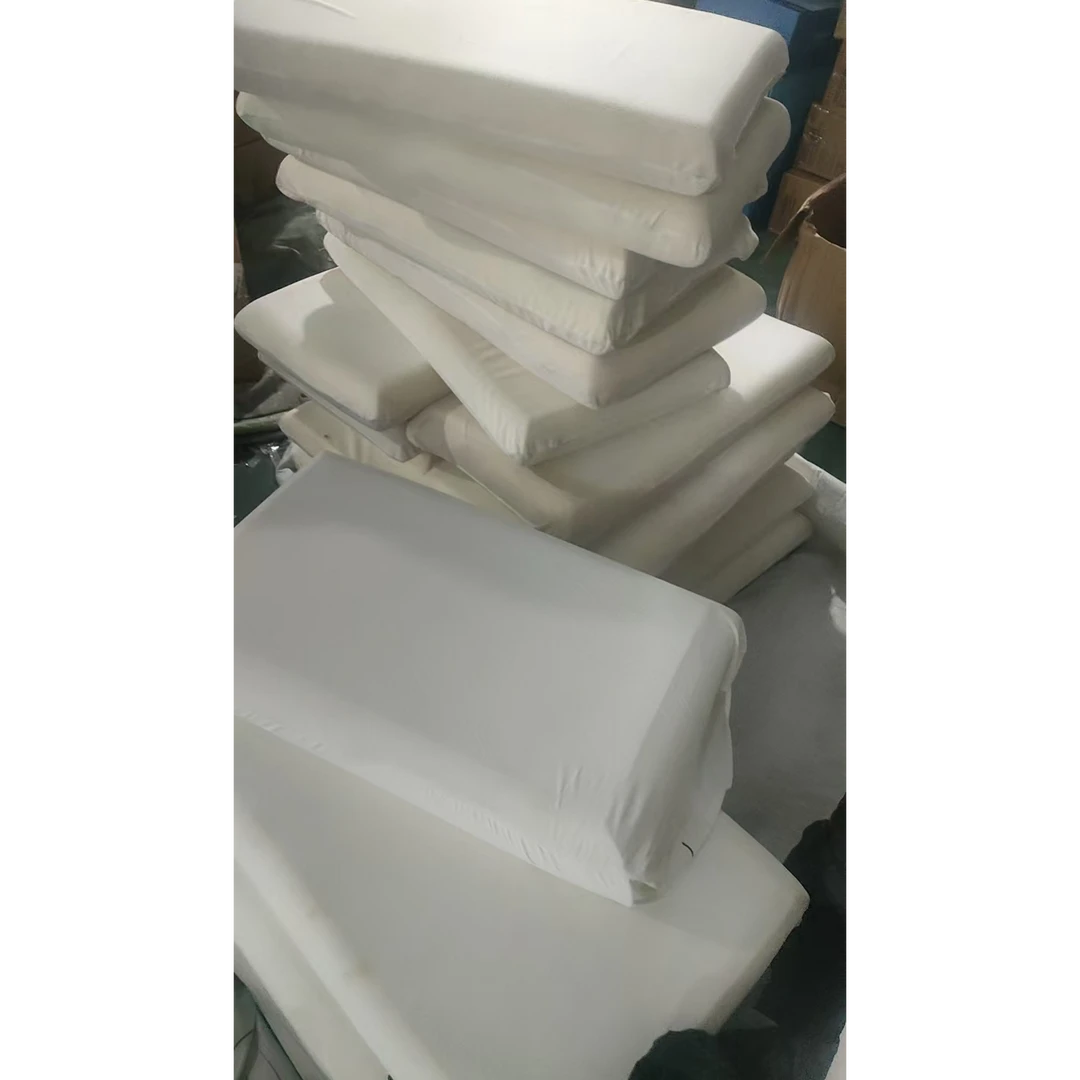 瑕疵污渍发黄白色系记忆枕芯40*70*8*10发1个