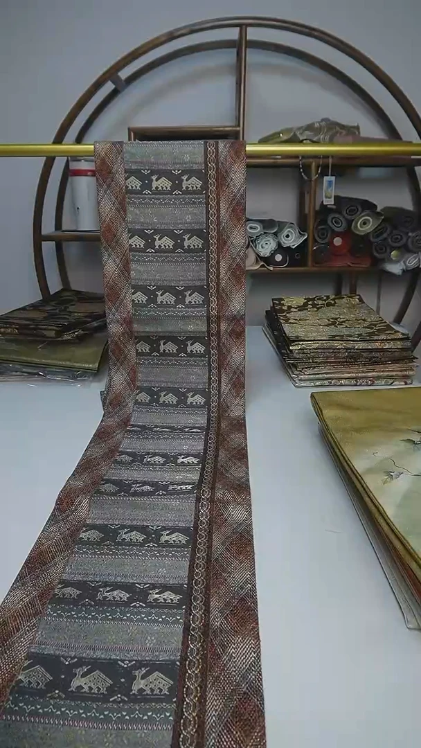 织绣40西阵织全通手编