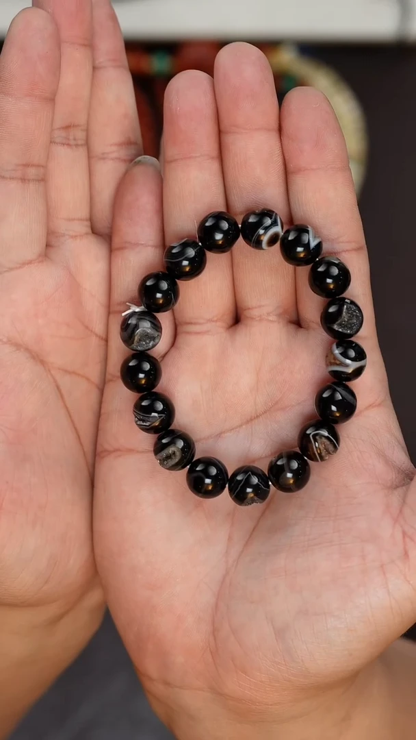 【闪购商品】玛瑙/玉髓手串未镶嵌玛瑙手串