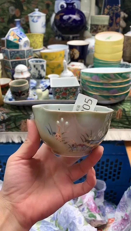 文**️镰仓瓷器满18包邮A205