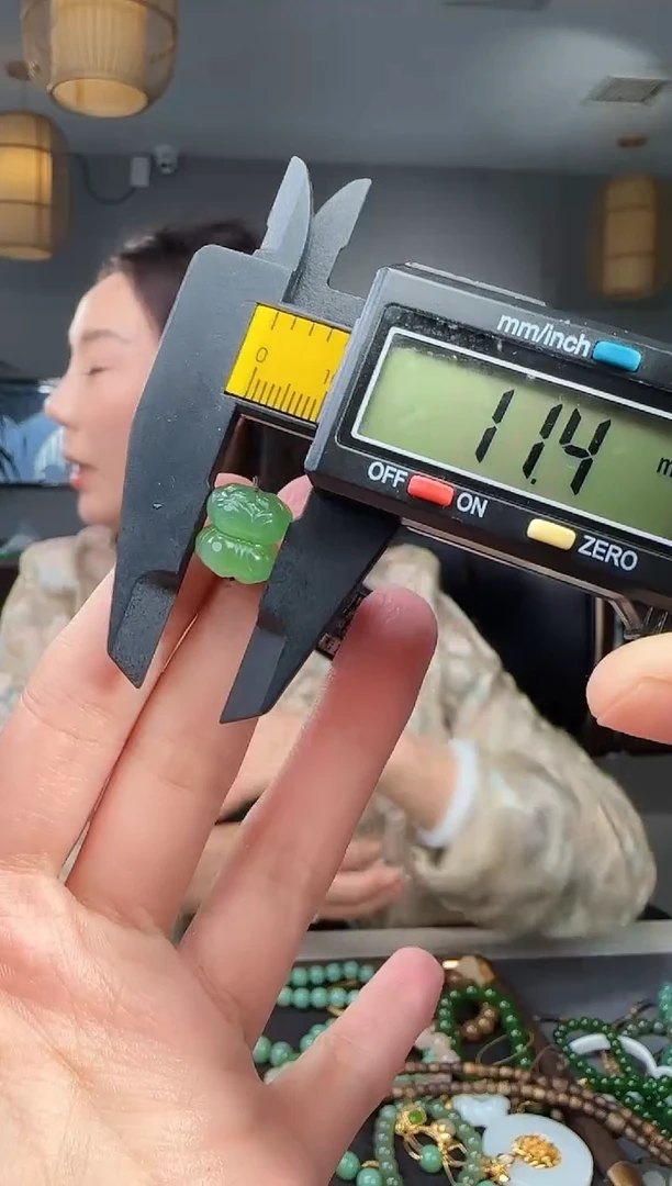 吊坠(不含链)未镶嵌和田玉1