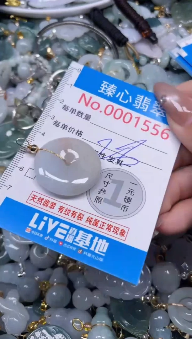 颈饰未镶嵌翡翠1156