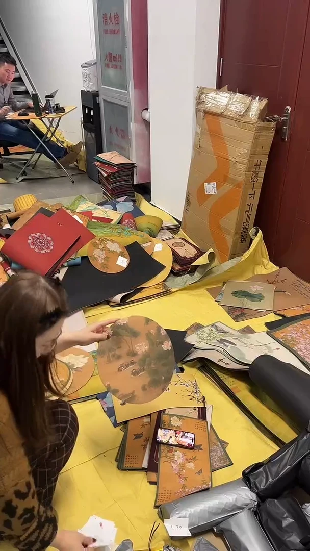 混纺微瑕吸水茶席-226号