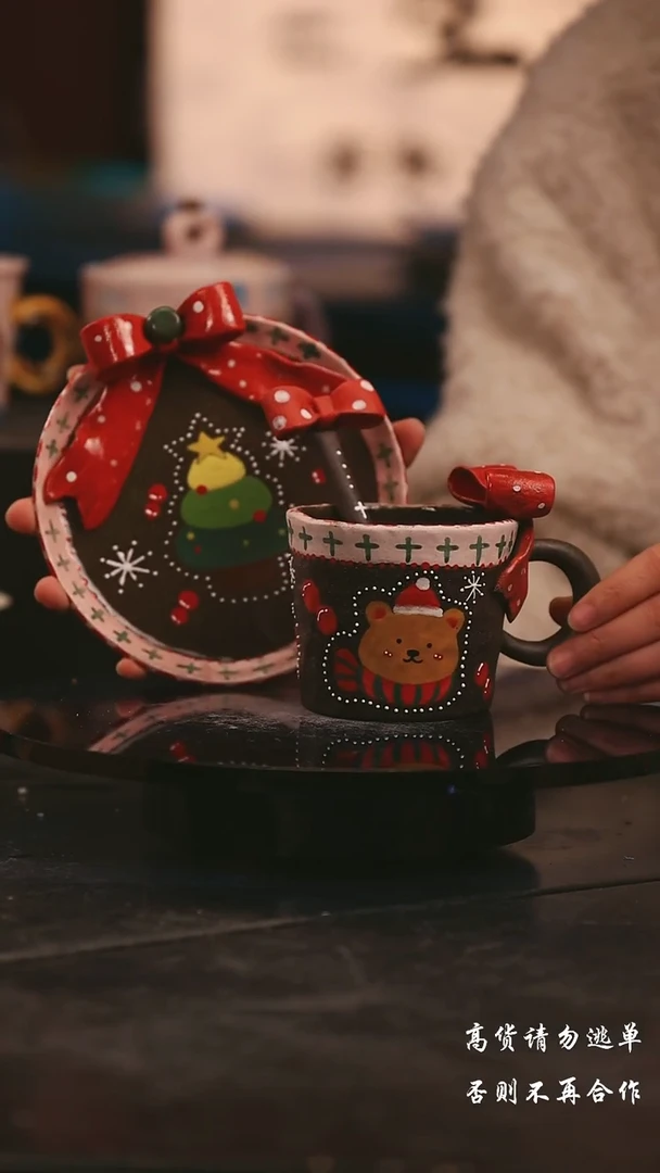 陶瓷景德镇可爱设计师款陶瓷