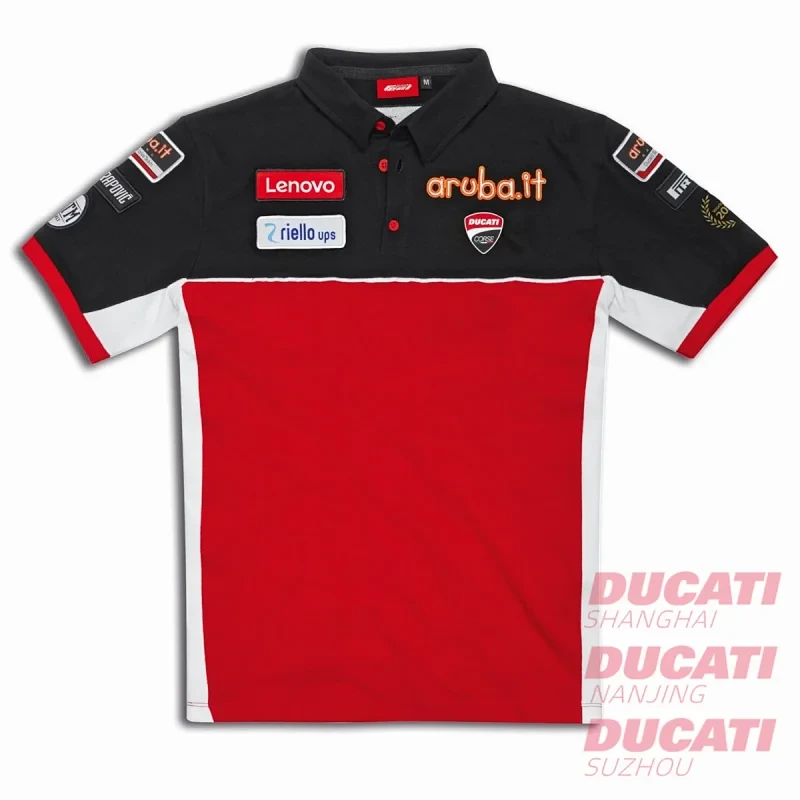 杜卡迪 Ducati SBK Team Replica 23 短袖Polo