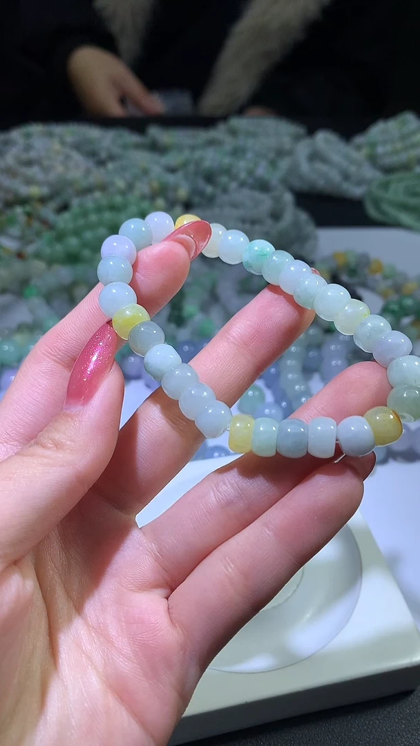 颈饰未镶嵌翡翠ZX018748