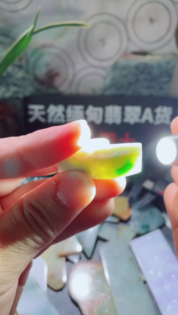 翡翠未镶嵌颈饰2630.......