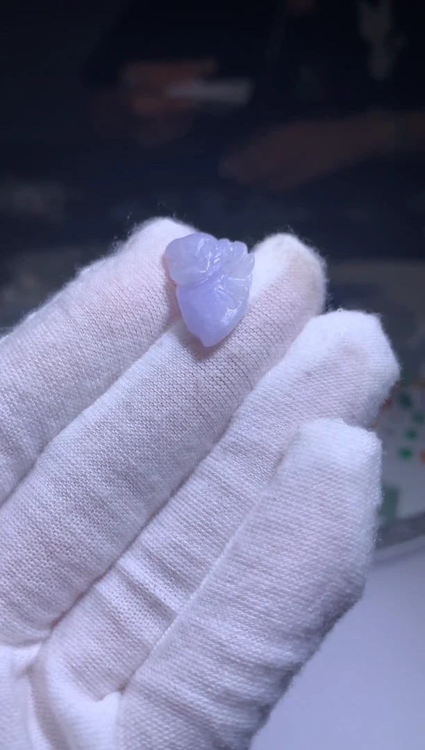 未镶嵌定制翡翠小*叽毛货