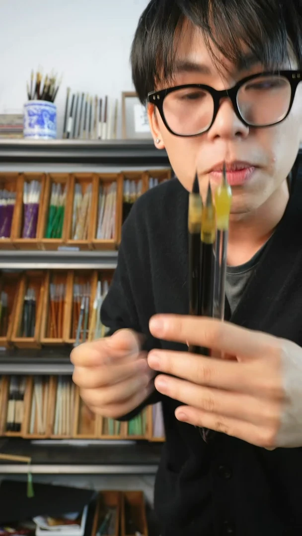 墨一套加云之羽3支