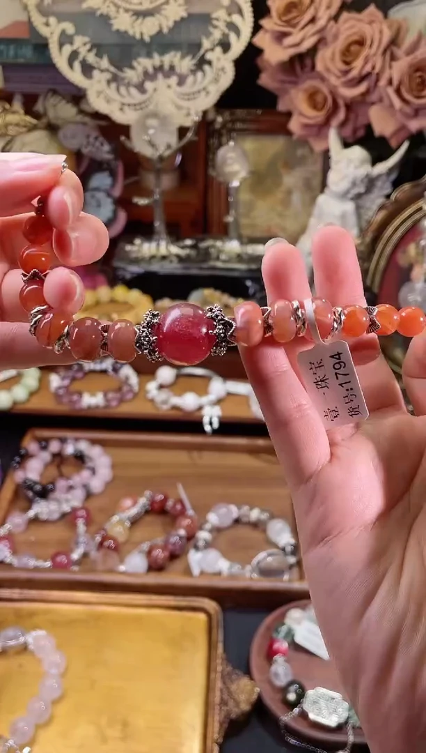 【闪购商品】水晶手链未镶嵌1794多样性发货