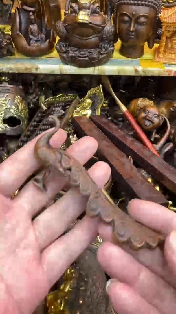 孤品铜器孤品捡大漏