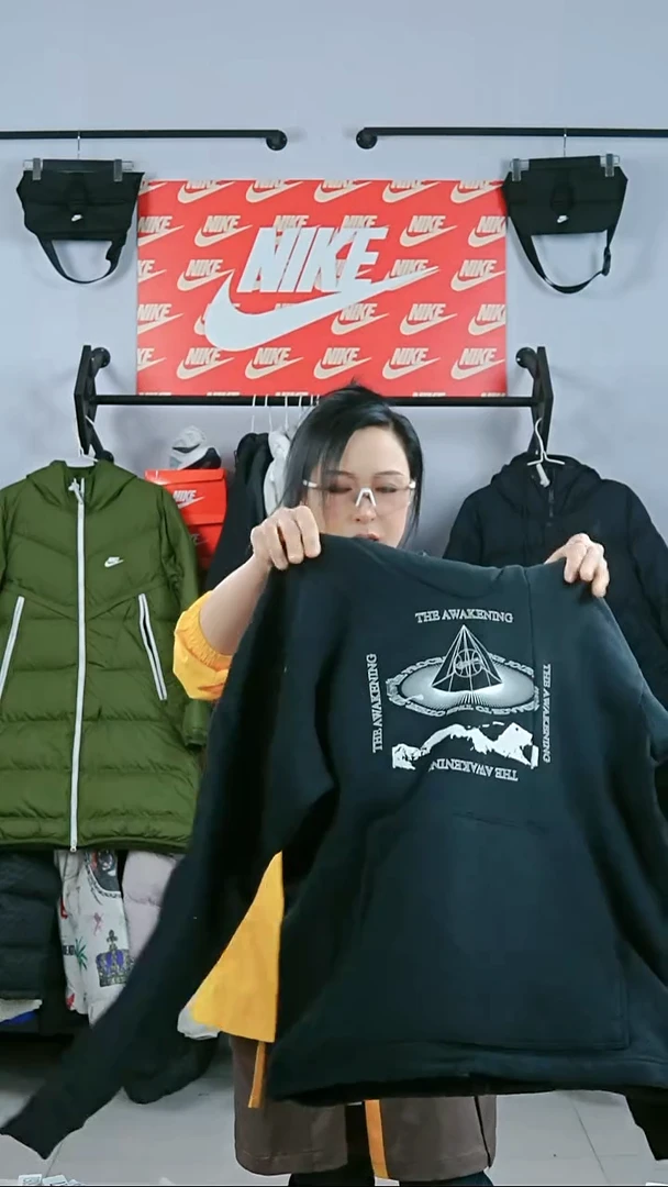 2005闪购编码Nike/Jordan运动衣以直播间过款为准尺码M