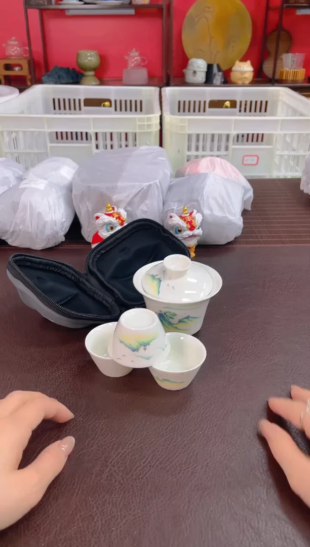 【闪购商品】瓷片【沉鱼茶器】清货底价 库存单一