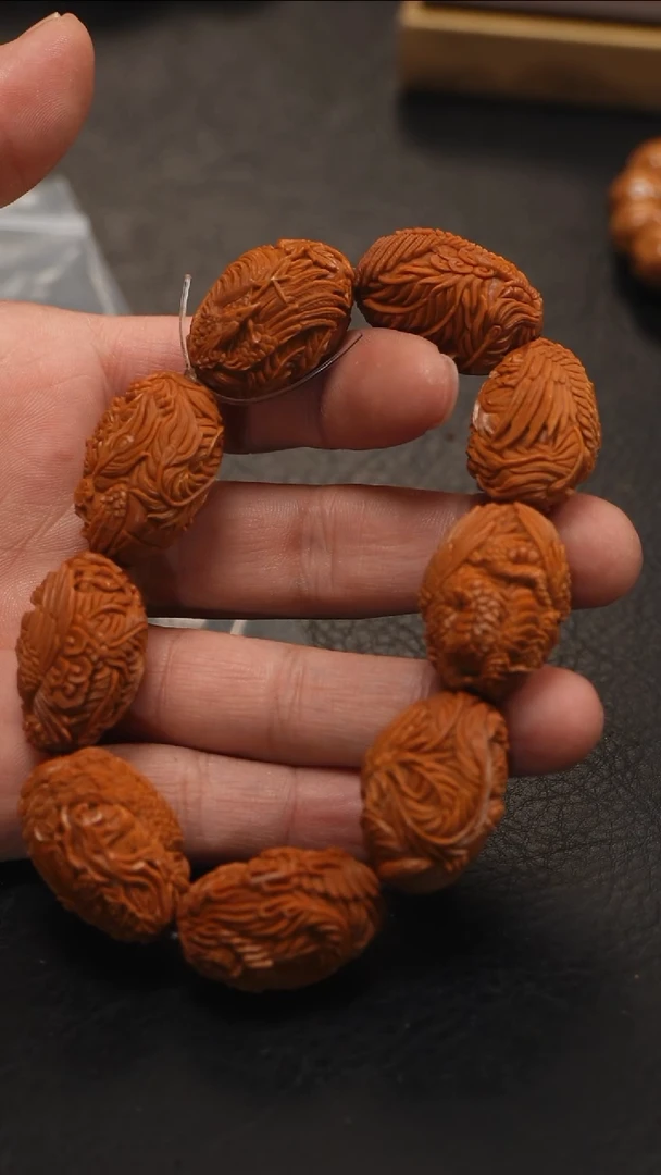 【闪购商品】橄榄核手串/手链橄榄核文玩作品
