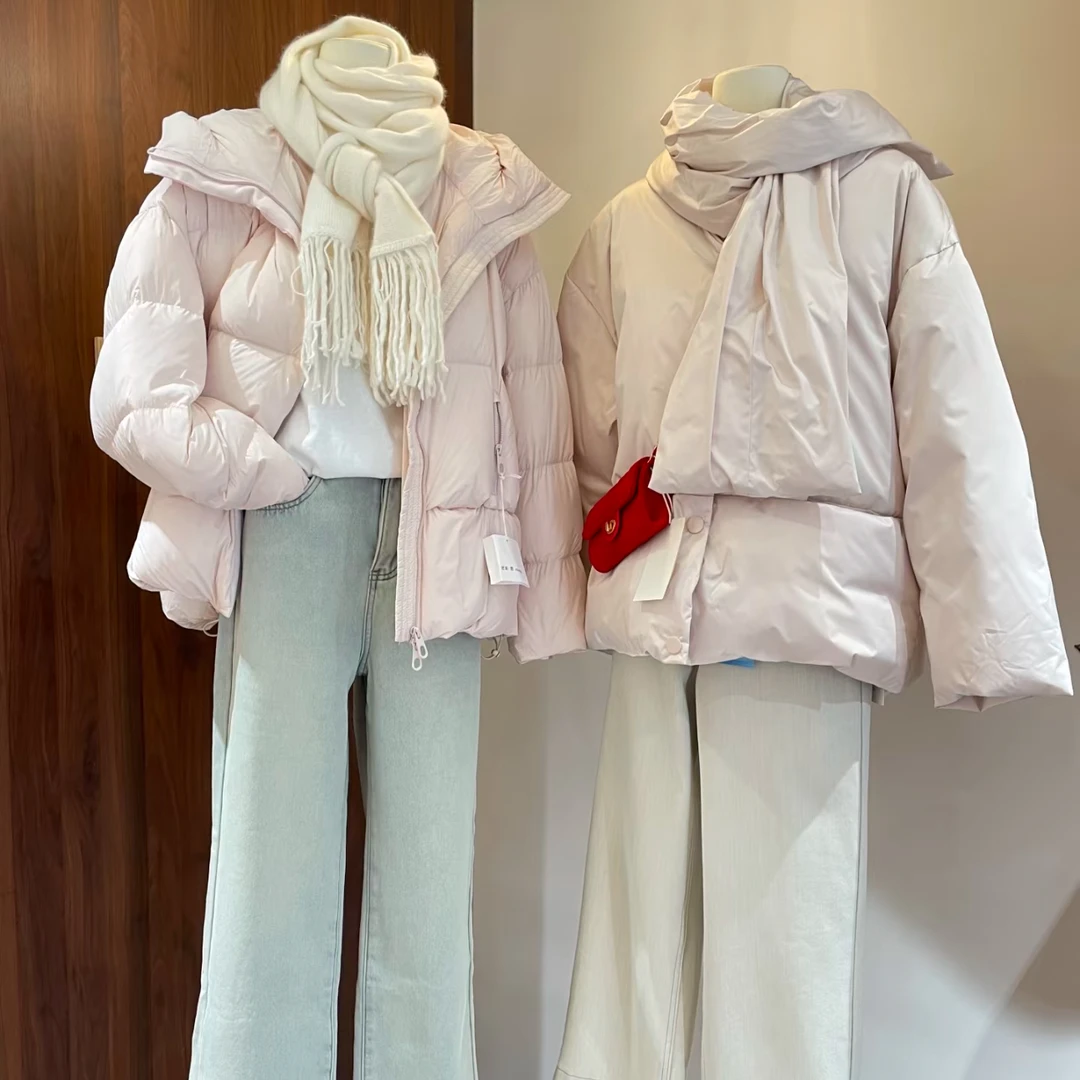 【W6601-W6700】许愿瓜 秋冬韩系时尚百搭显瘦设计款女装