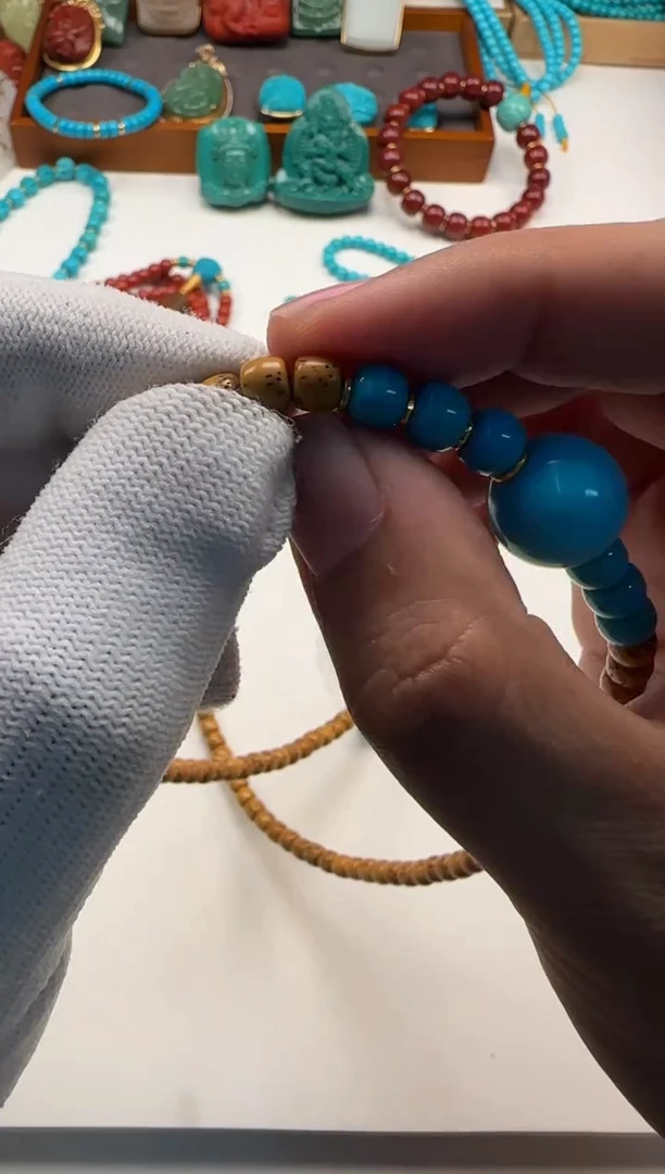 手串星月菩提七***～手串手串