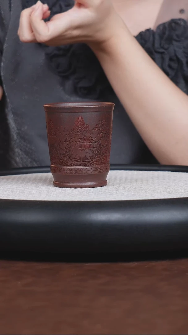 茶壶紫砂宜兴紫砂茶壶茶杯茶宠