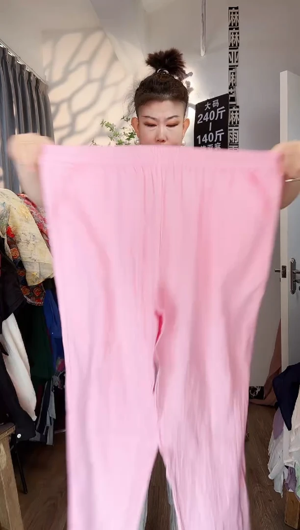 亚麻大码女装系列。