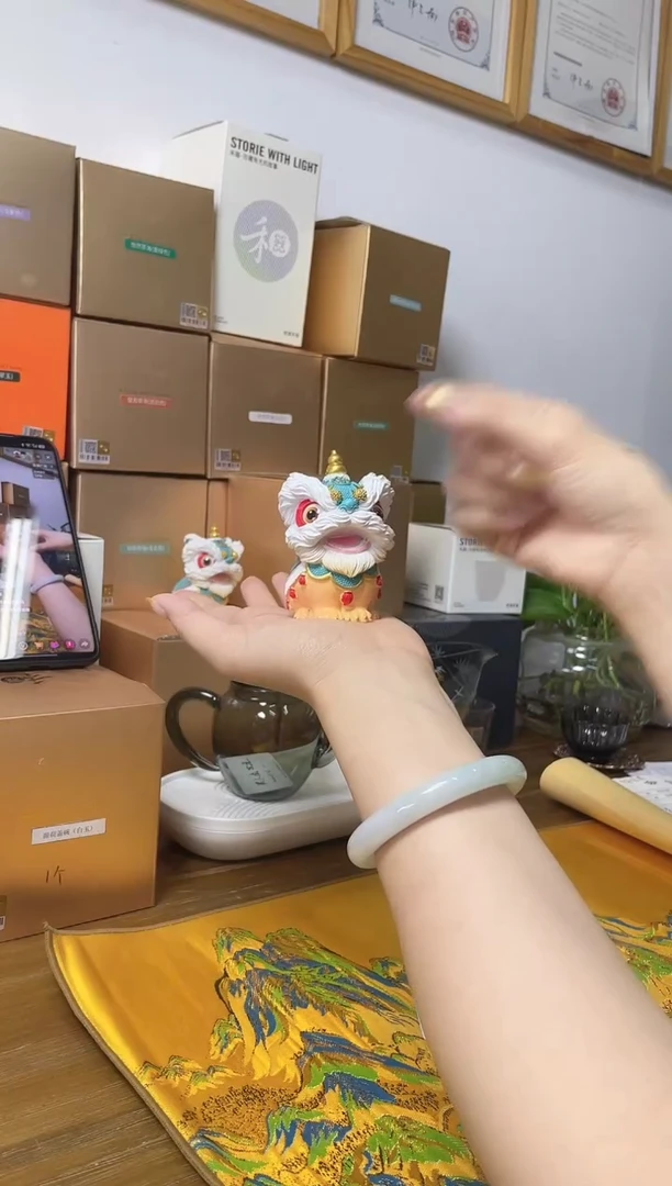 禾器瑞狮茶宠。。。